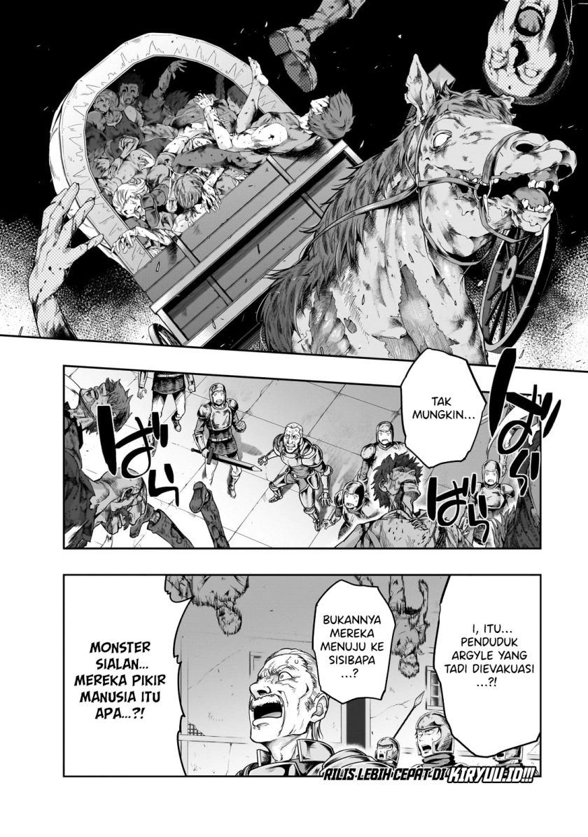 Hazure Waku no Joutai Ijou Skill de Saikyou ni Natta Ore ga Subete wo Juurin Suru made Chap 45 - Next Chap 46