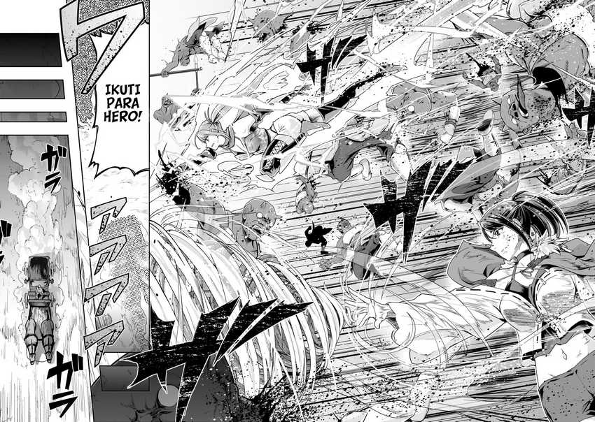 Hazure Waku no Joutai Ijou Skill de Saikyou ni Natta Ore ga Subete wo Juurin Suru made Chap 47 - Next Chap 48