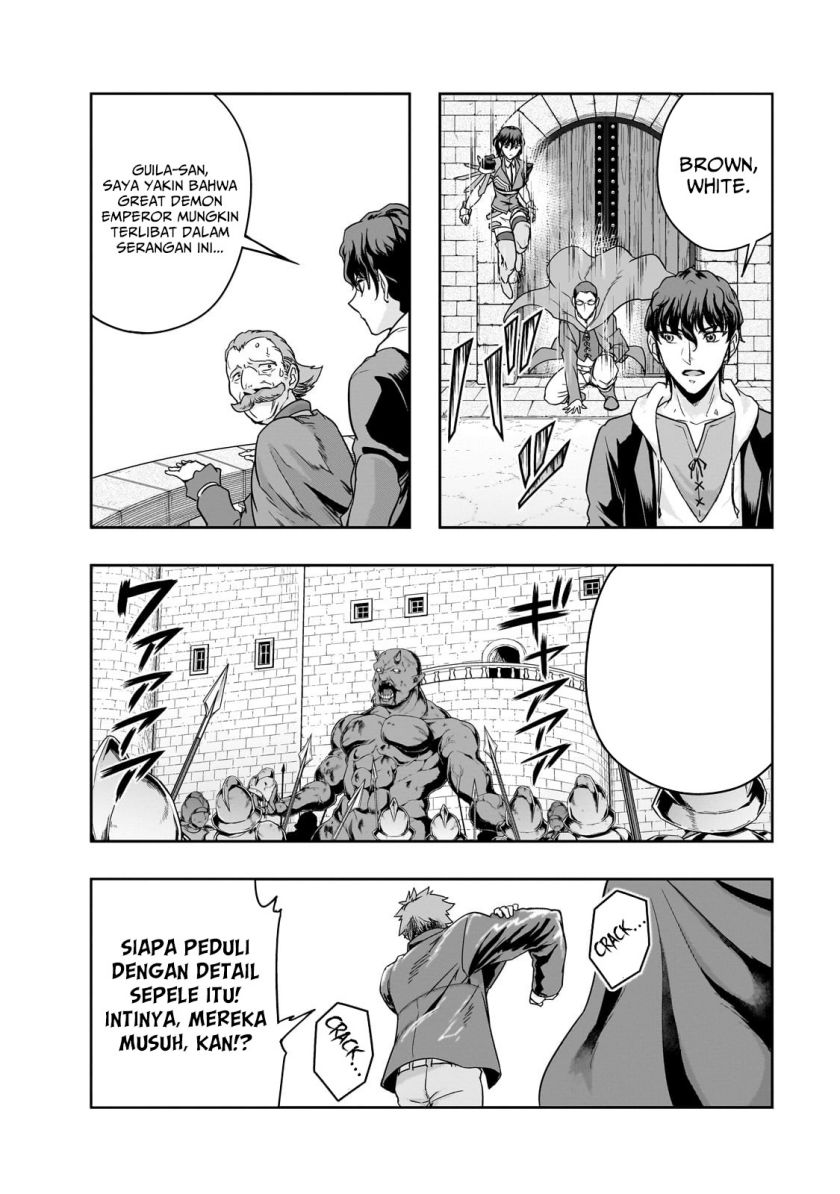 Hazure Waku no Joutai Ijou Skill de Saikyou ni Natta Ore ga Subete wo Juurin Suru made Chap 49 - Next Chap 50