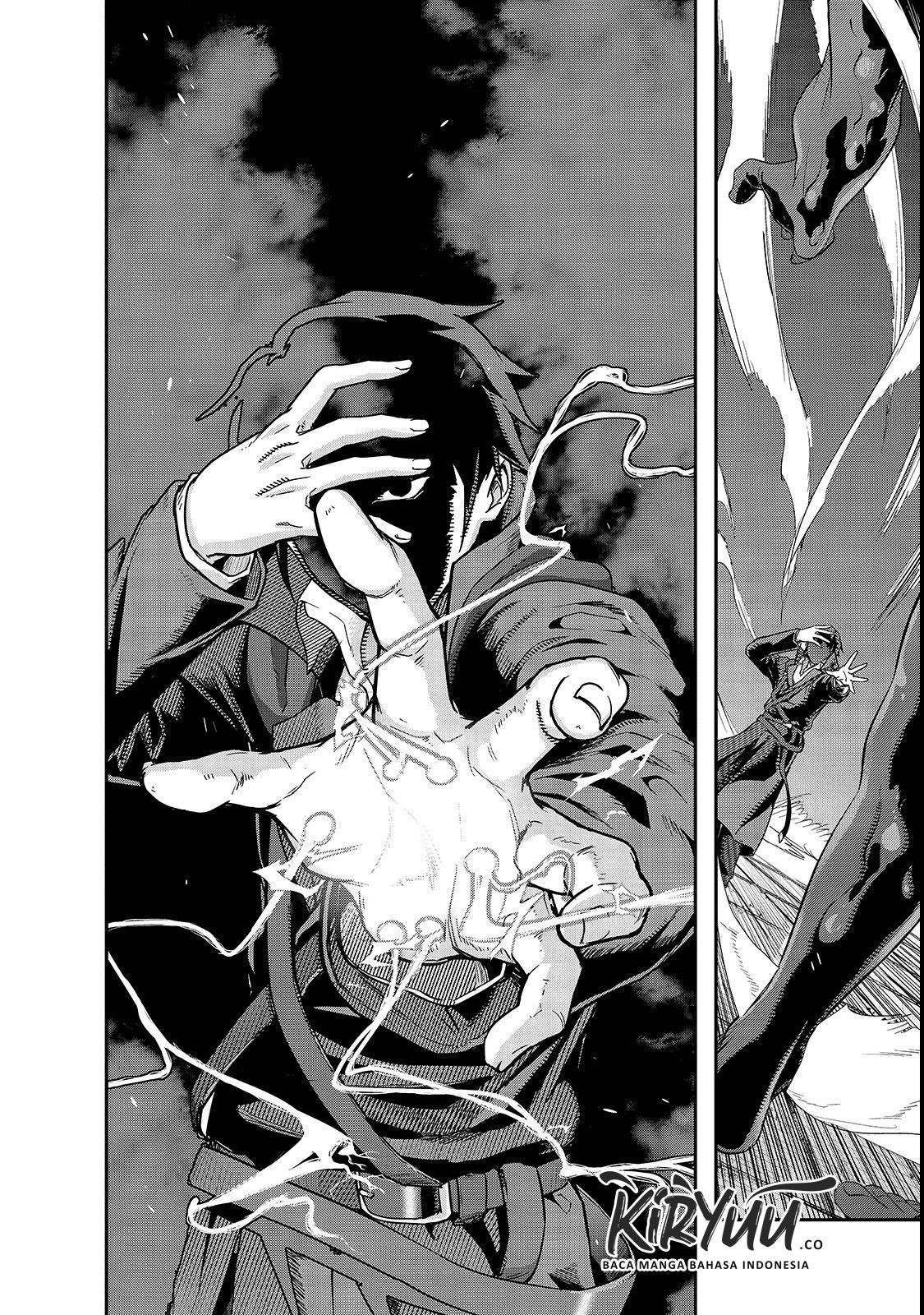 Hazure Waku no Joutai Ijou Skill de Saikyou ni Natta Ore ga Subete wo Juurin Suru made Chap 4 - Next Chap 5