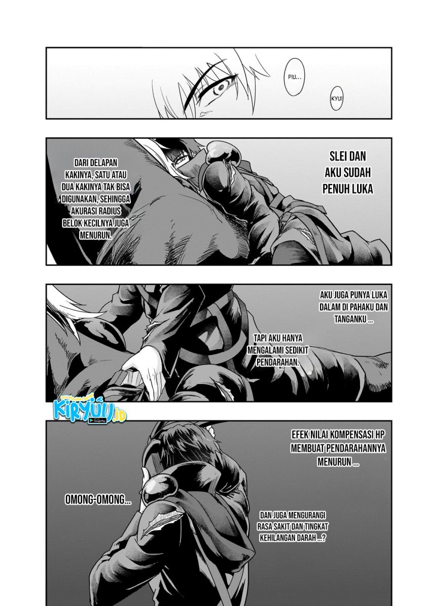 Hazure Waku no Joutai Ijou Skill de Saikyou ni Natta Ore ga Subete wo Juurin Suru made Chap 42 - Next Chap 43