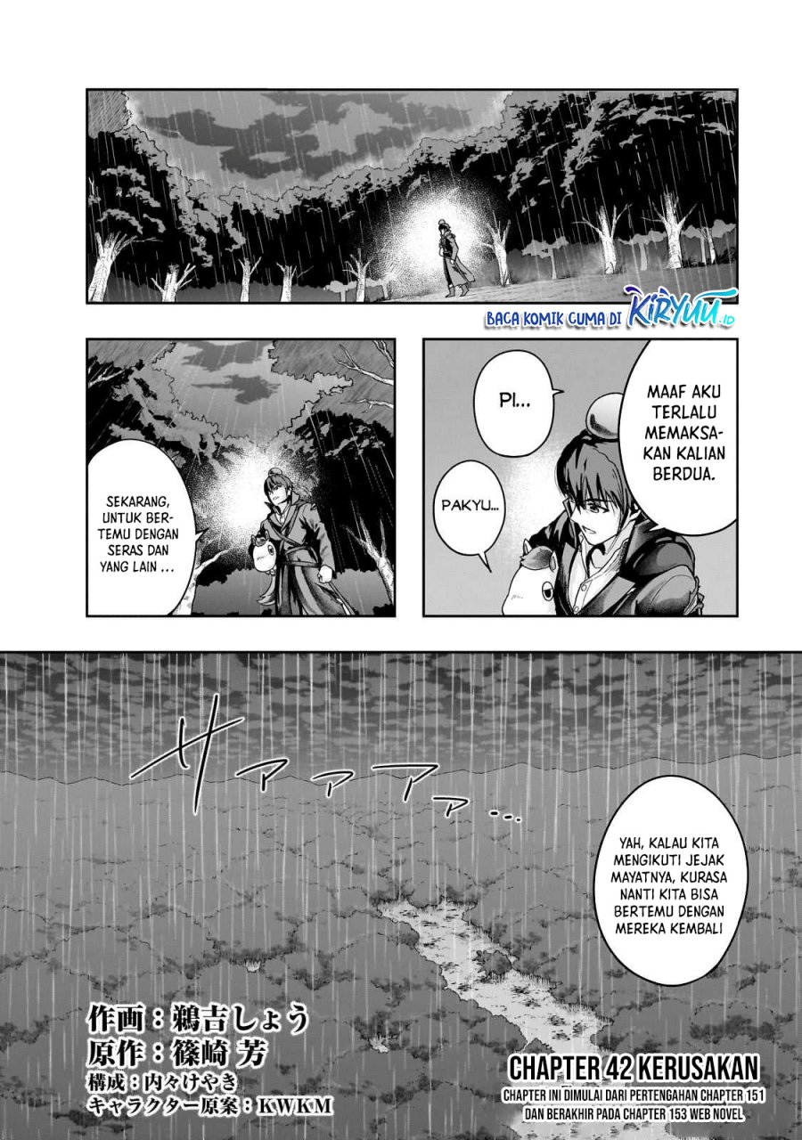 Hazure Waku no Joutai Ijou Skill de Saikyou ni Natta Ore ga Subete wo Juurin Suru made Chap 43 - Next Chap 44