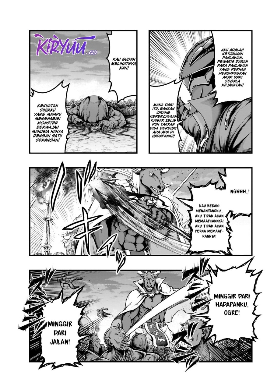 Hazure Waku no Joutai Ijou Skill de Saikyou ni Natta Ore ga Subete wo Juurin Suru made Chap 55 - Next Chap 56
