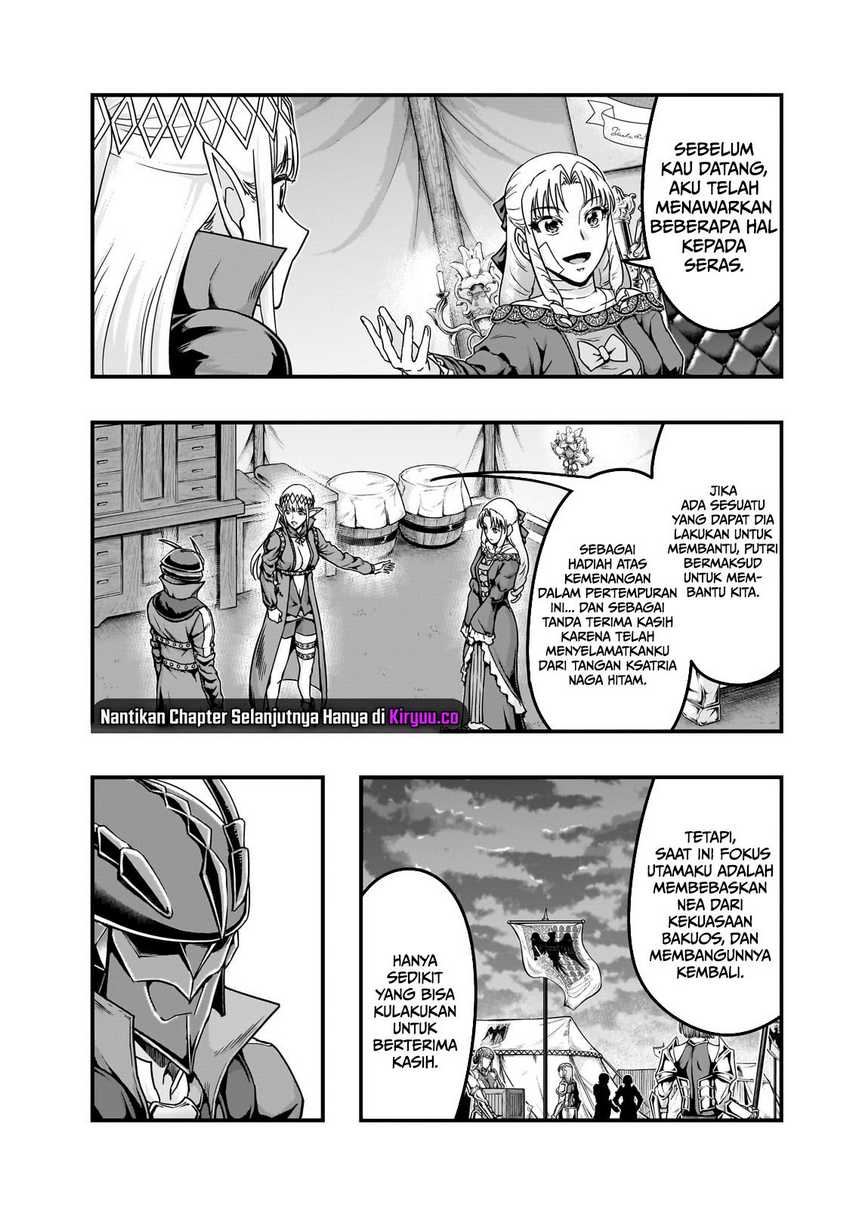 Hazure Waku no Joutai Ijou Skill de Saikyou ni Natta Ore ga Subete wo Juurin Suru made Chap 56 - Next Chap 57