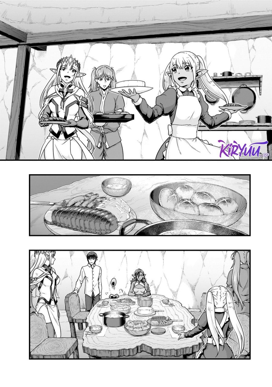 Hazure Waku no Joutai Ijou Skill de Saikyou ni Natta Ore ga Subete wo Juurin Suru made Chap 58 - Next Chap 59