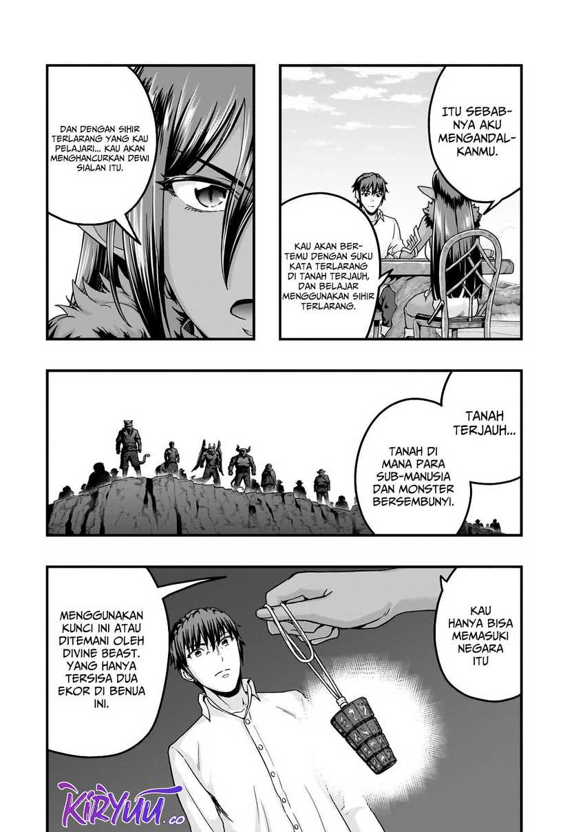 Hazure Waku no Joutai Ijou Skill de Saikyou ni Natta Ore ga Subete wo Juurin Suru made Chap 59 - Next Chap 60