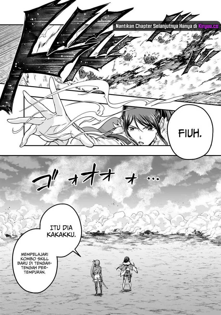 Hazure Waku no Joutai Ijou Skill de Saikyou ni Natta Ore ga Subete wo Juurin Suru made Chap 59 - Next Chap 60