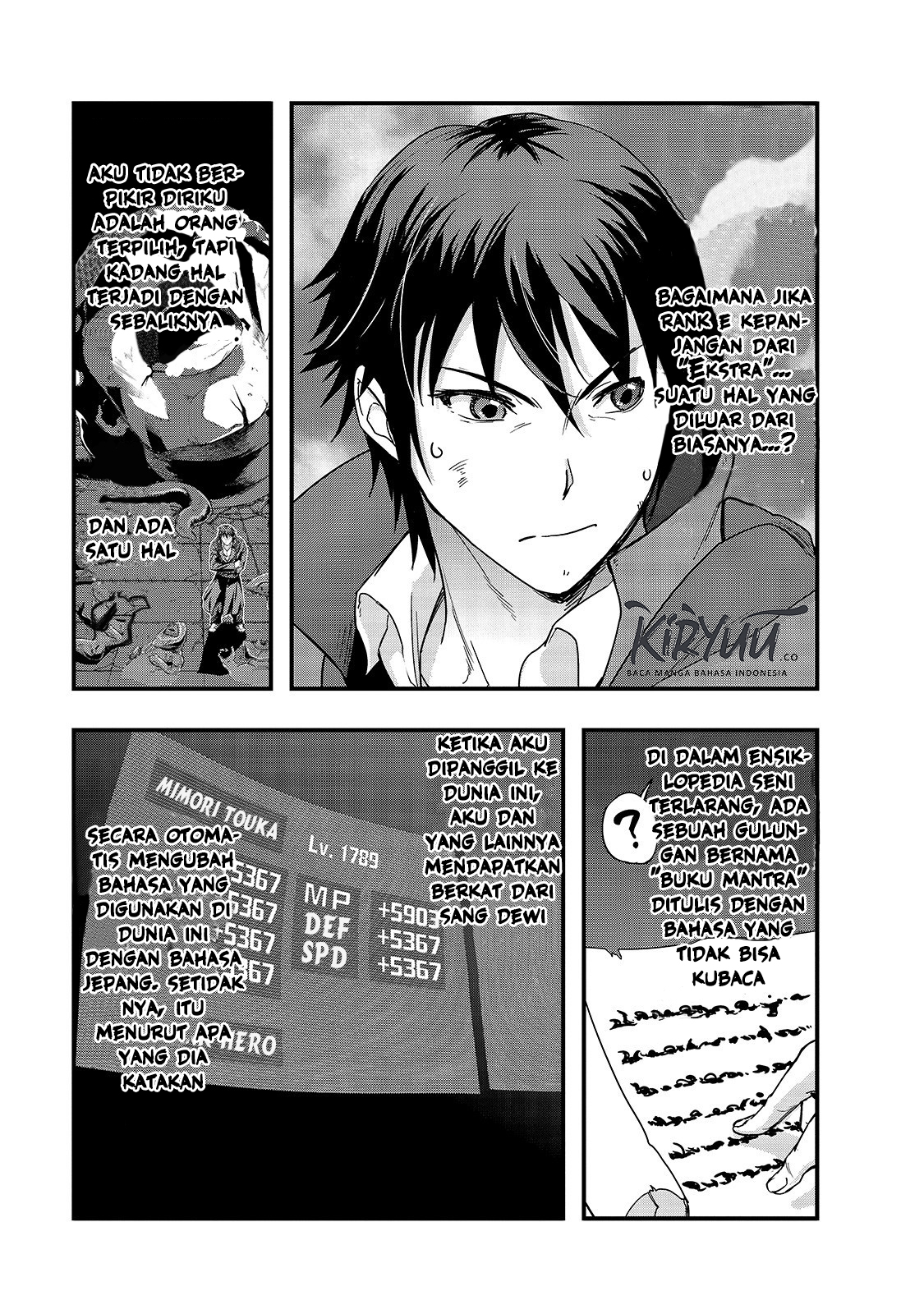 Hazure Waku no Joutai Ijou Skill de Saikyou ni Natta Ore ga Subete wo Juurin Suru made Chap 5 - Next Chap 6