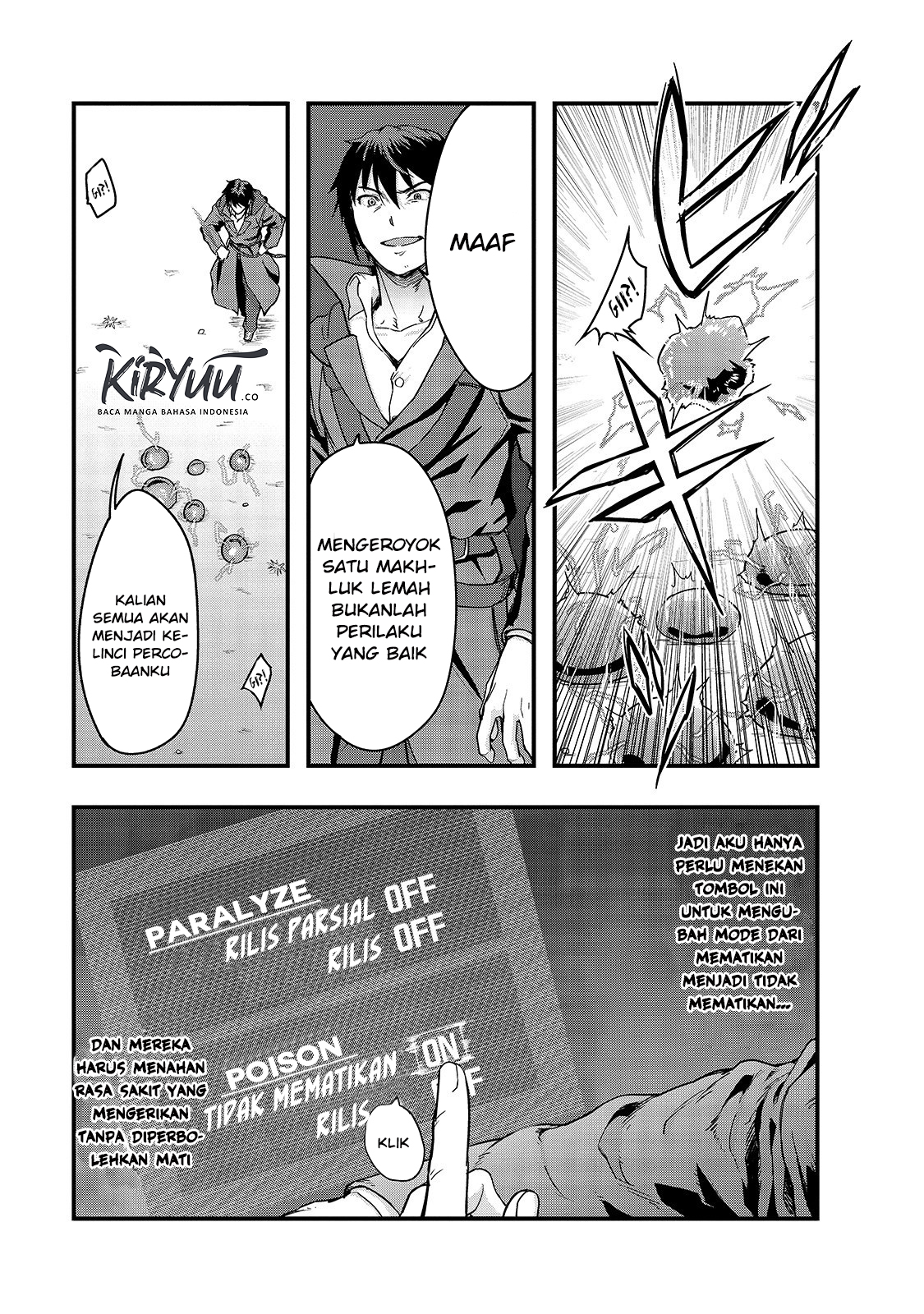 Hazure Waku no Joutai Ijou Skill de Saikyou ni Natta Ore ga Subete wo Juurin Suru made Chap 5 - Next Chap 6