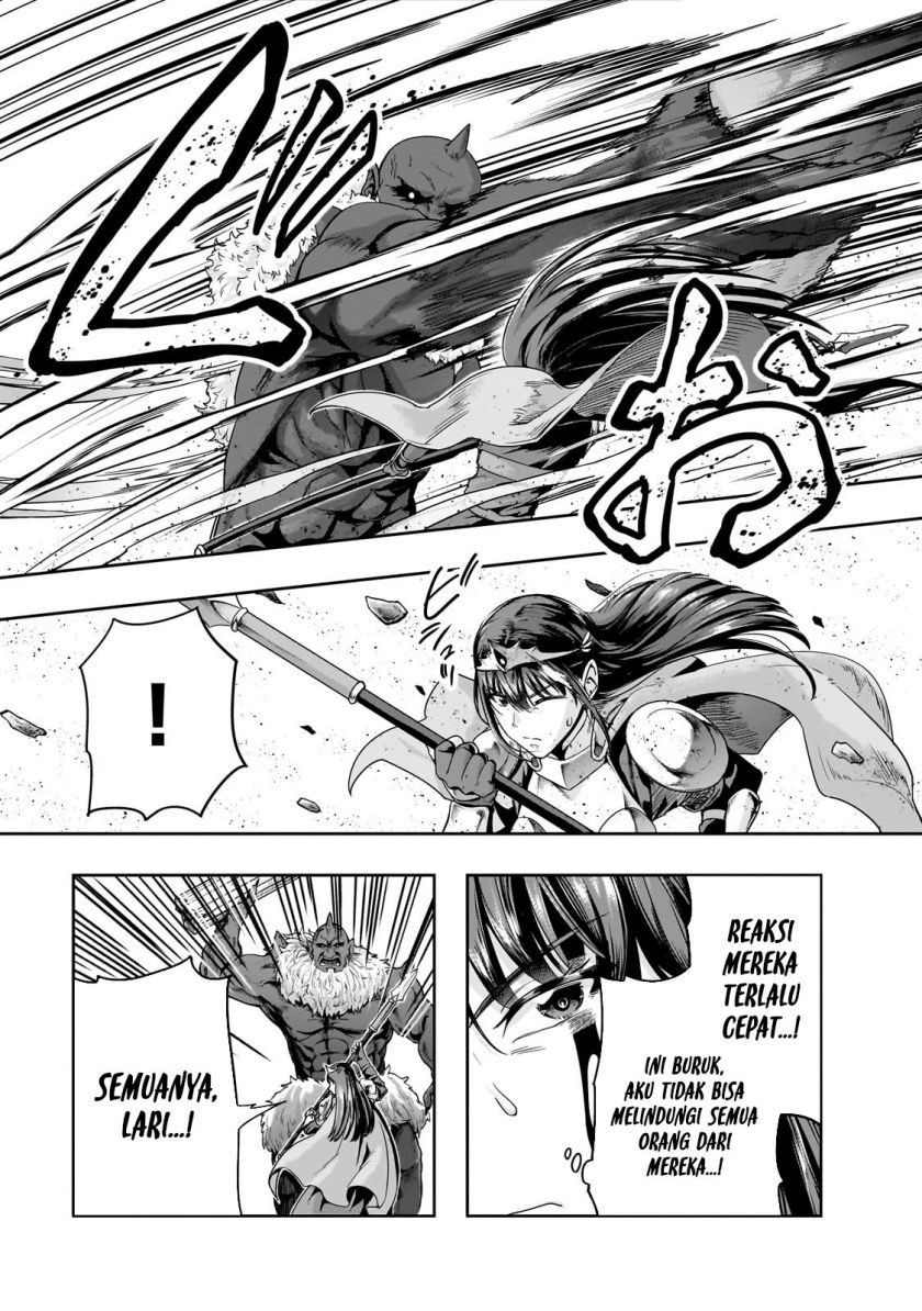 Hazure Waku no Joutai Ijou Skill de Saikyou ni Natta Ore ga Subete wo Juurin Suru made Chap 51 - Next Chap 52