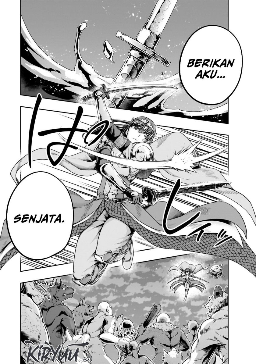 Hazure Waku no Joutai Ijou Skill de Saikyou ni Natta Ore ga Subete wo Juurin Suru made Chap 52 - Next Chap 53