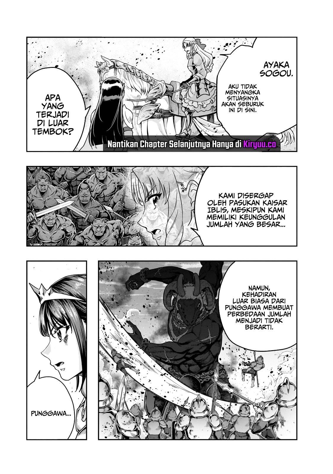 Hazure Waku no Joutai Ijou Skill de Saikyou ni Natta Ore ga Subete wo Juurin Suru made Chap 53 - Next Chap 54