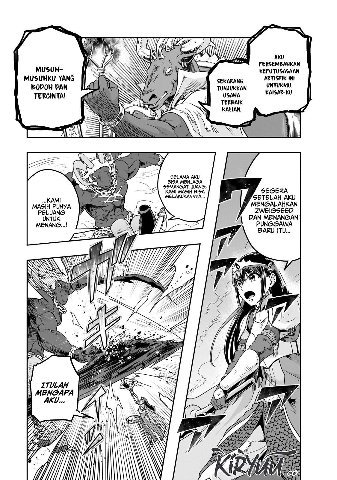 Hazure Waku no Joutai Ijou Skill de Saikyou ni Natta Ore ga Subete wo Juurin Suru made Chap 53 - Next Chap 54