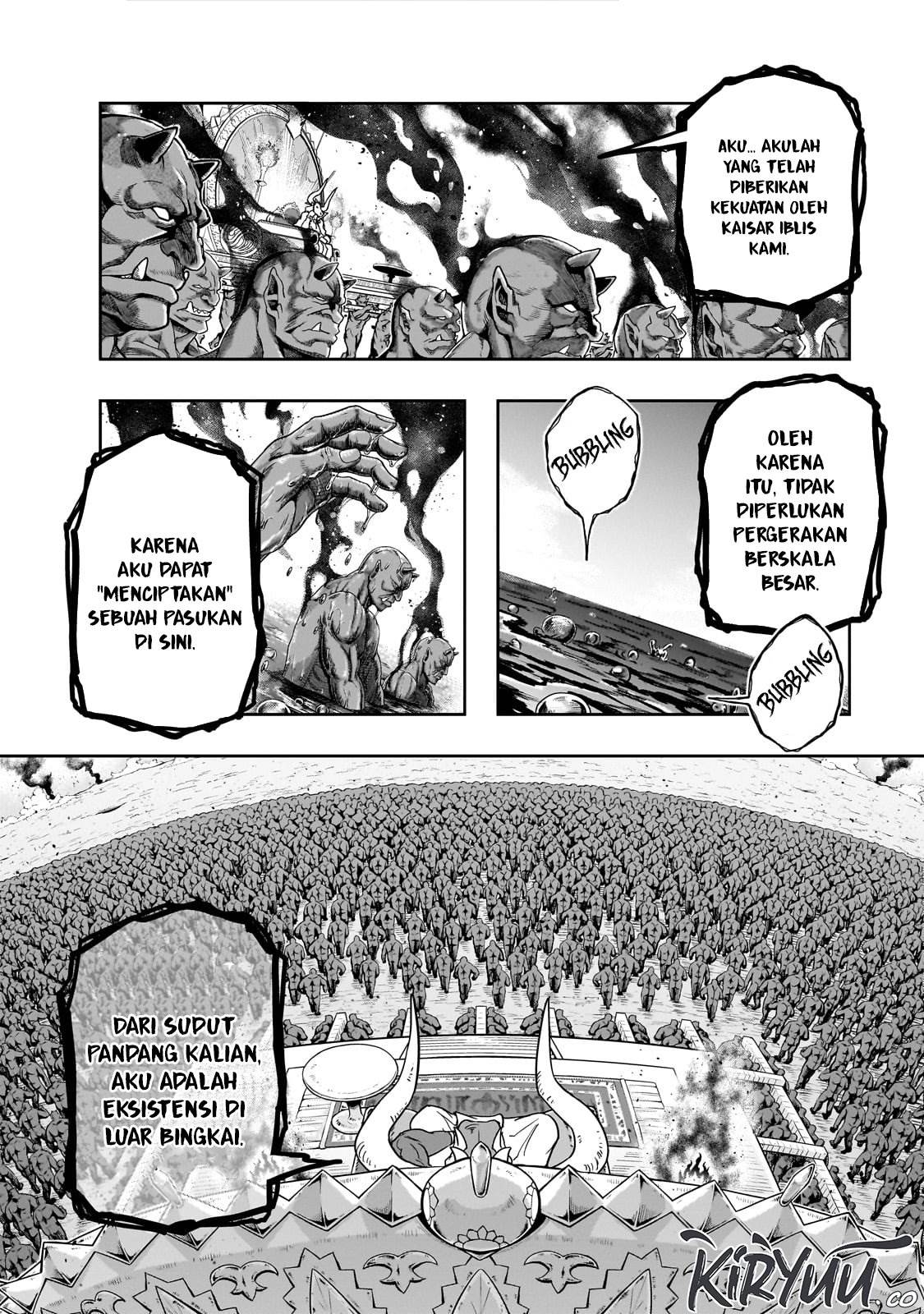 Hazure Waku no Joutai Ijou Skill de Saikyou ni Natta Ore ga Subete wo Juurin Suru made Chap 53 - Next Chap 54