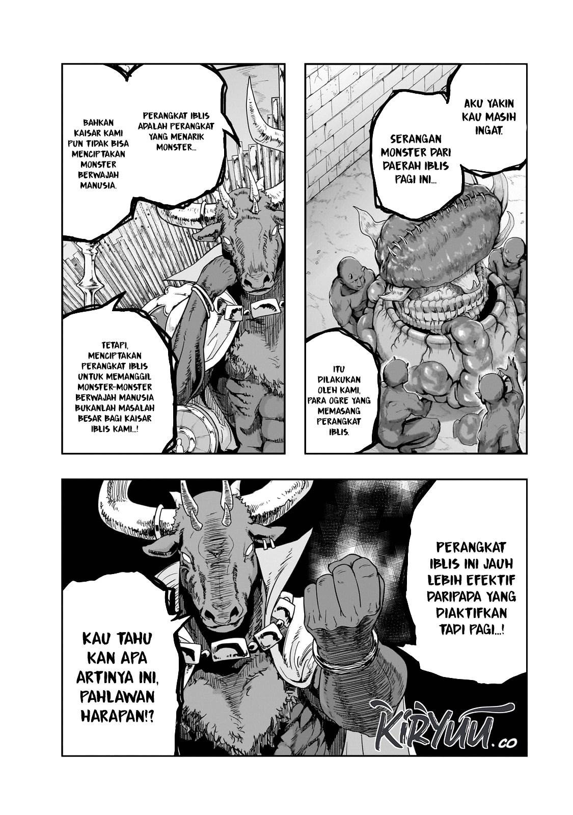 Hazure Waku no Joutai Ijou Skill de Saikyou ni Natta Ore ga Subete wo Juurin Suru made Chap 53 - Next Chap 54