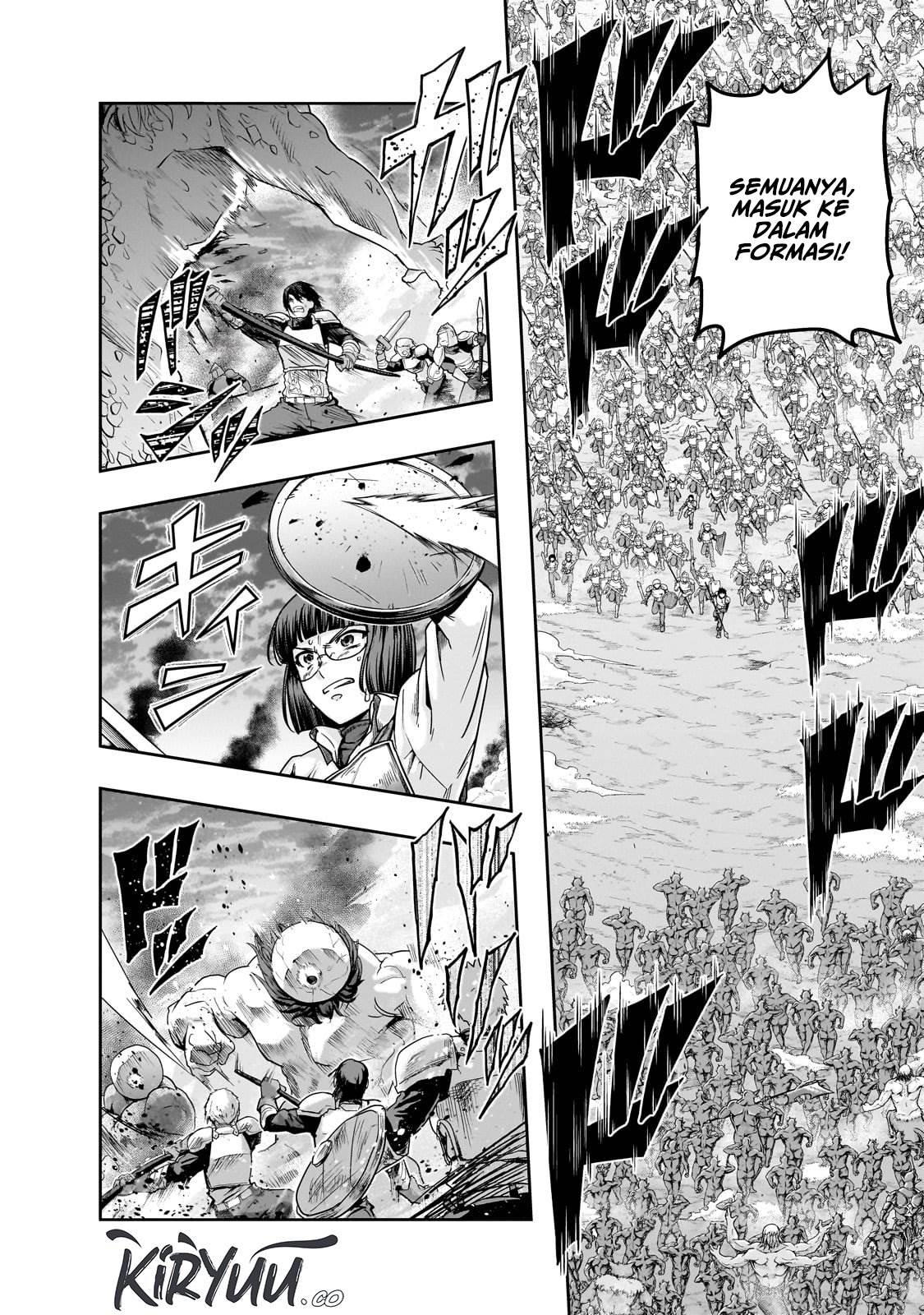 Hazure Waku no Joutai Ijou Skill de Saikyou ni Natta Ore ga Subete wo Juurin Suru made Chap 53 - Next Chap 54