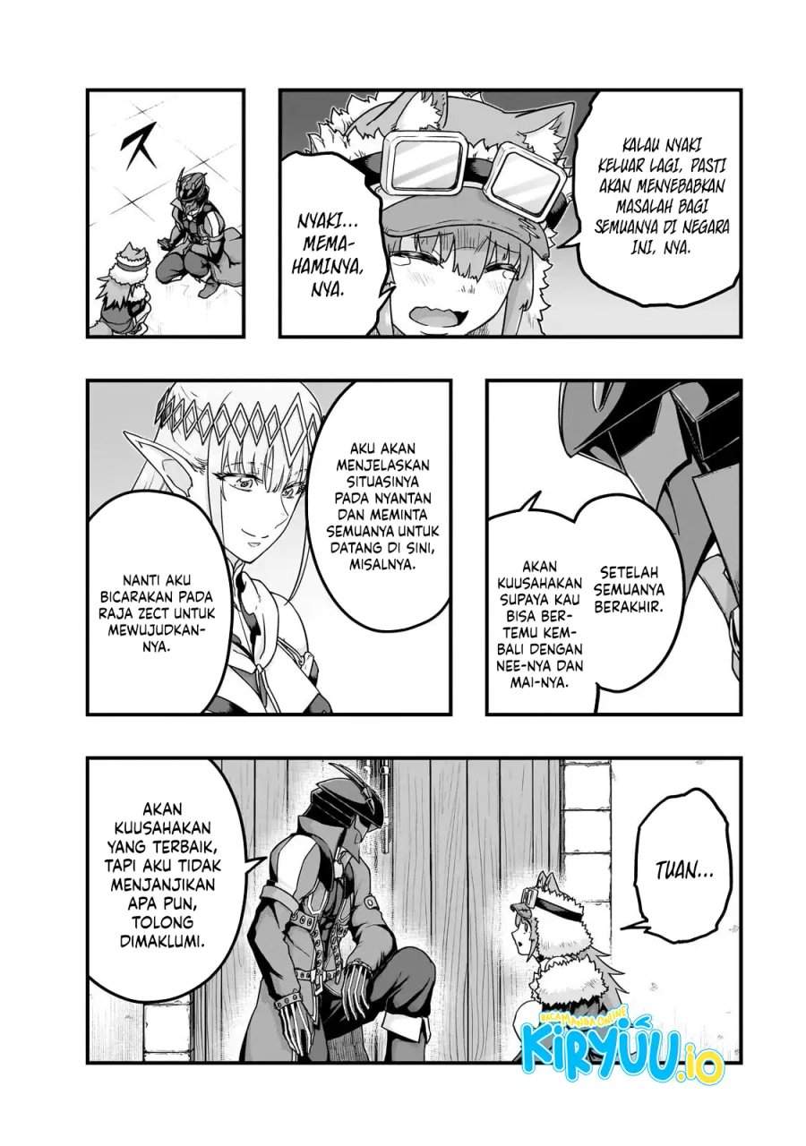 Hazure Waku no Joutai Ijou Skill de Saikyou ni Natta Ore ga Subete wo Juurin Suru made Chap 67.2 - Next Chap 68.2