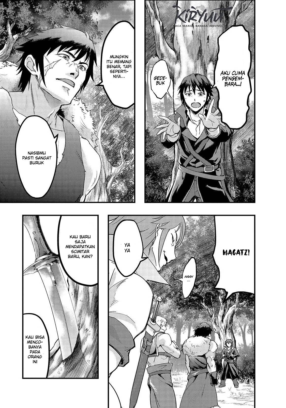 Hazure Waku no Joutai Ijou Skill de Saikyou ni Natta Ore ga Subete wo Juurin Suru made Chap 6 - Next Chap 7