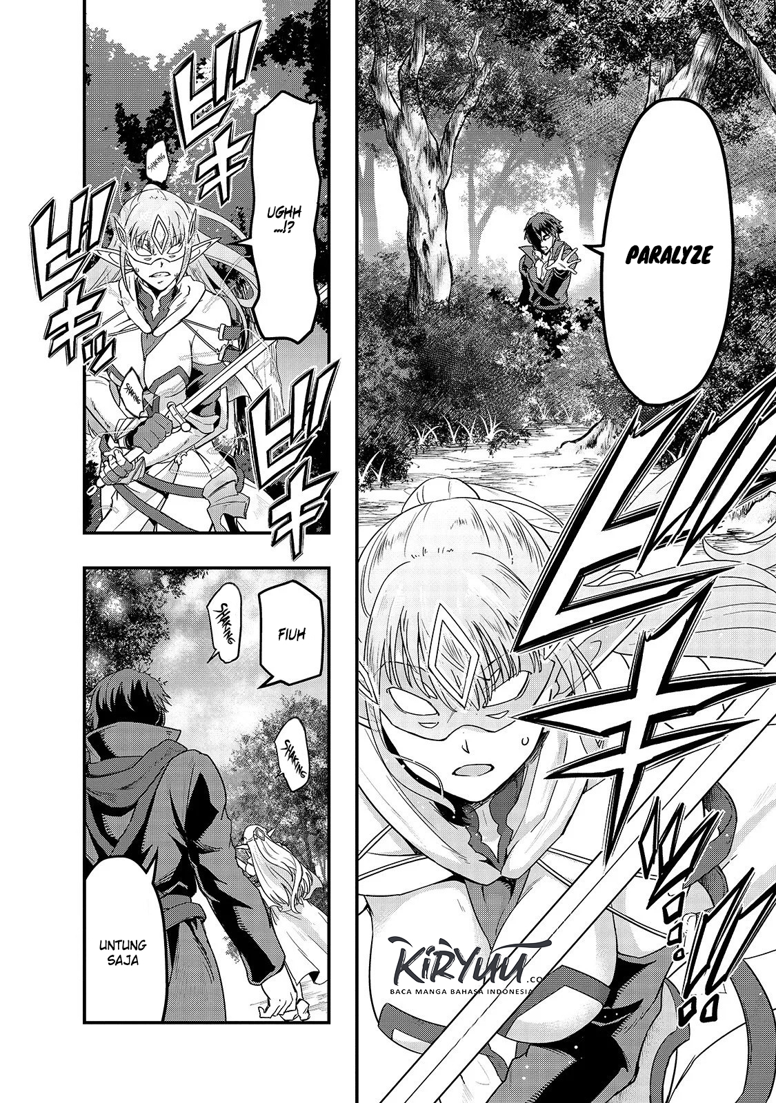 Hazure Waku no Joutai Ijou Skill de Saikyou ni Natta Ore ga Subete wo Juurin Suru made Chap 6 - Next Chap 7