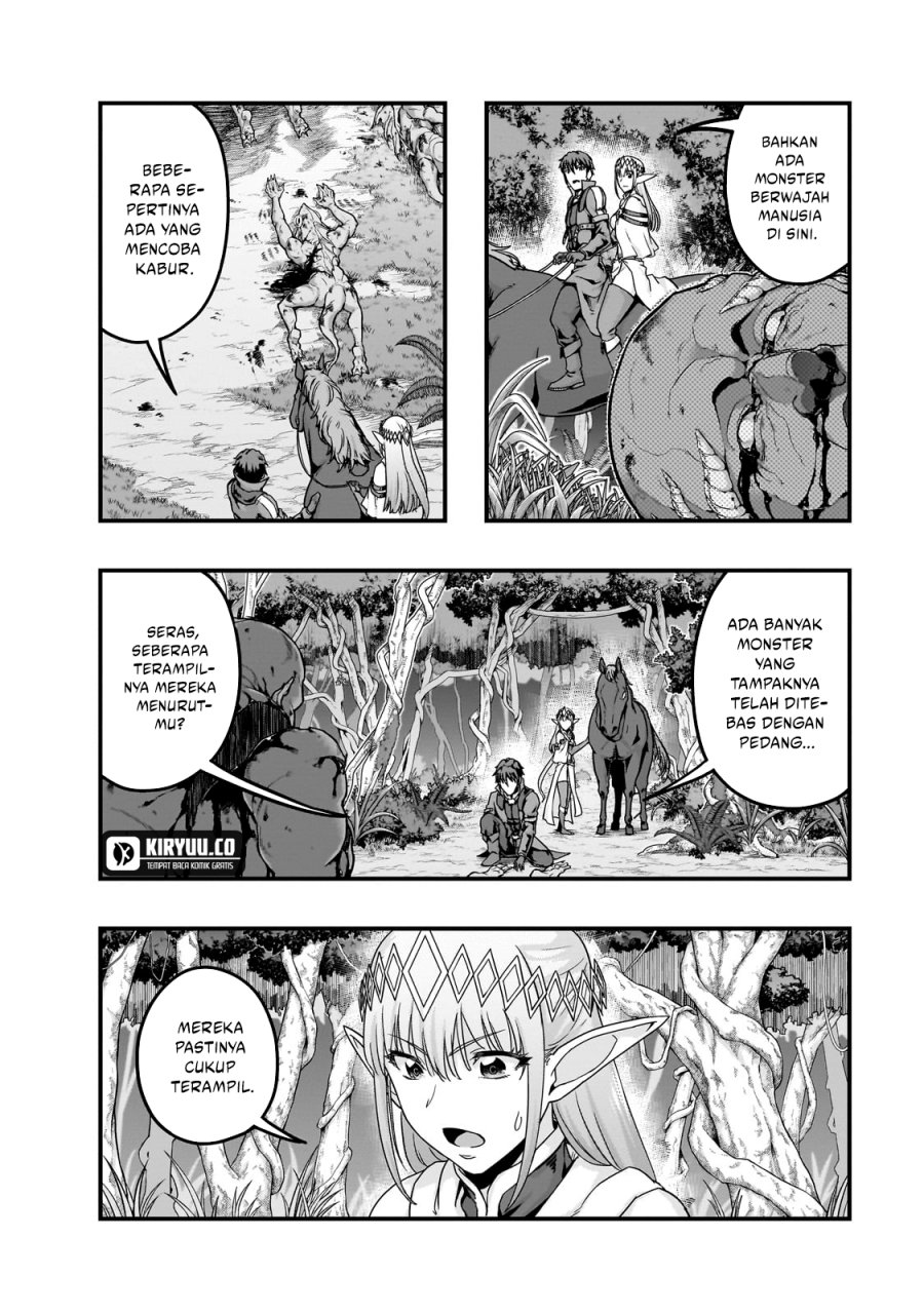 Hazure Waku no Joutai Ijou Skill de Saikyou ni Natta Ore ga Subete wo Juurin Suru made Chap 60 - Next Chap 61