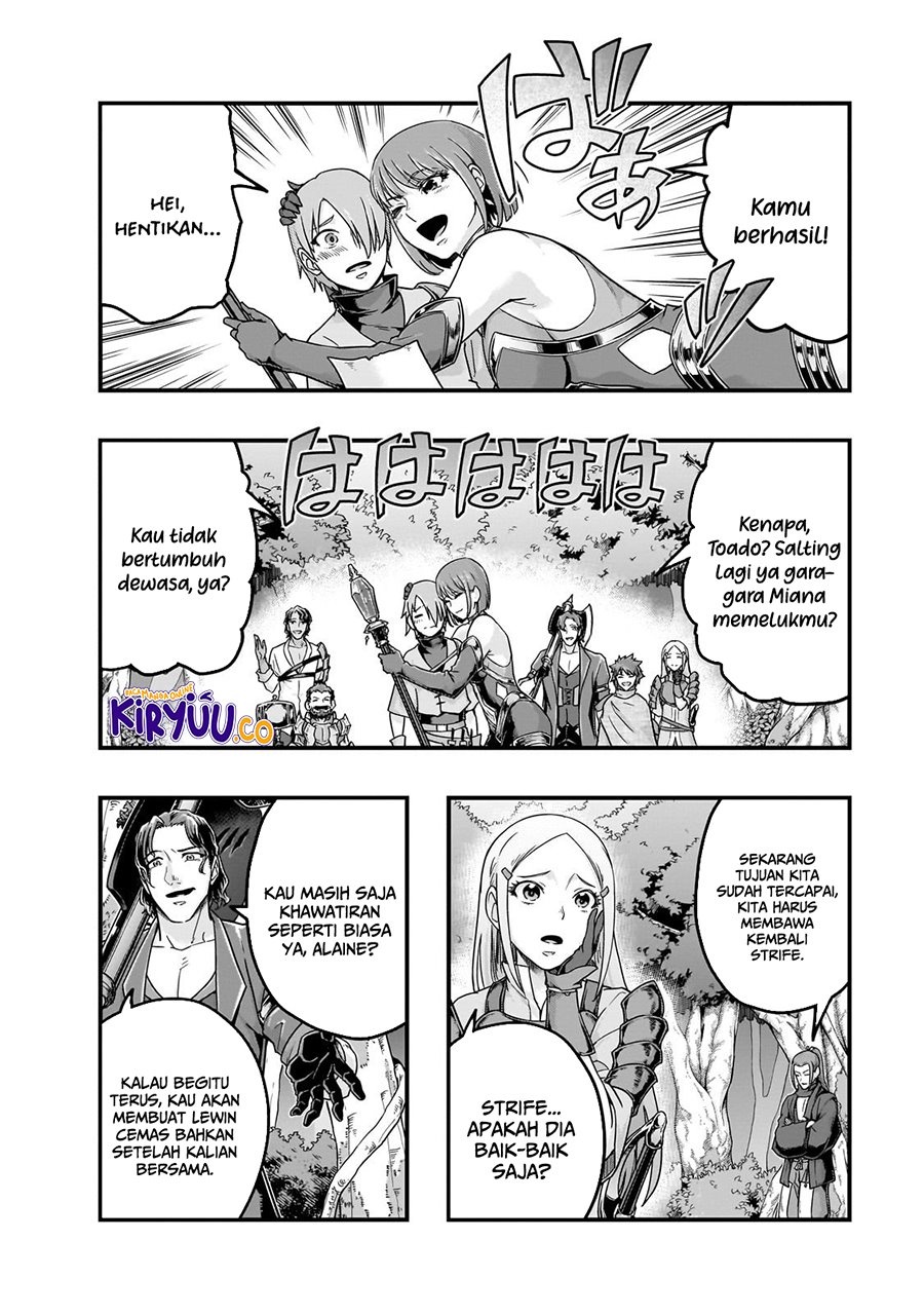 Hazure Waku no Joutai Ijou Skill de Saikyou ni Natta Ore ga Subete wo Juurin Suru made Chap 61 - Next Chap 62