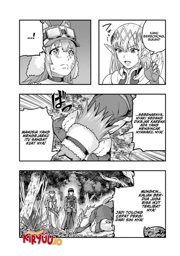 Hazure Waku no Joutai Ijou Skill de Saikyou ni Natta Ore ga Subete wo Juurin Suru made Chap 62 - Next Chap 63