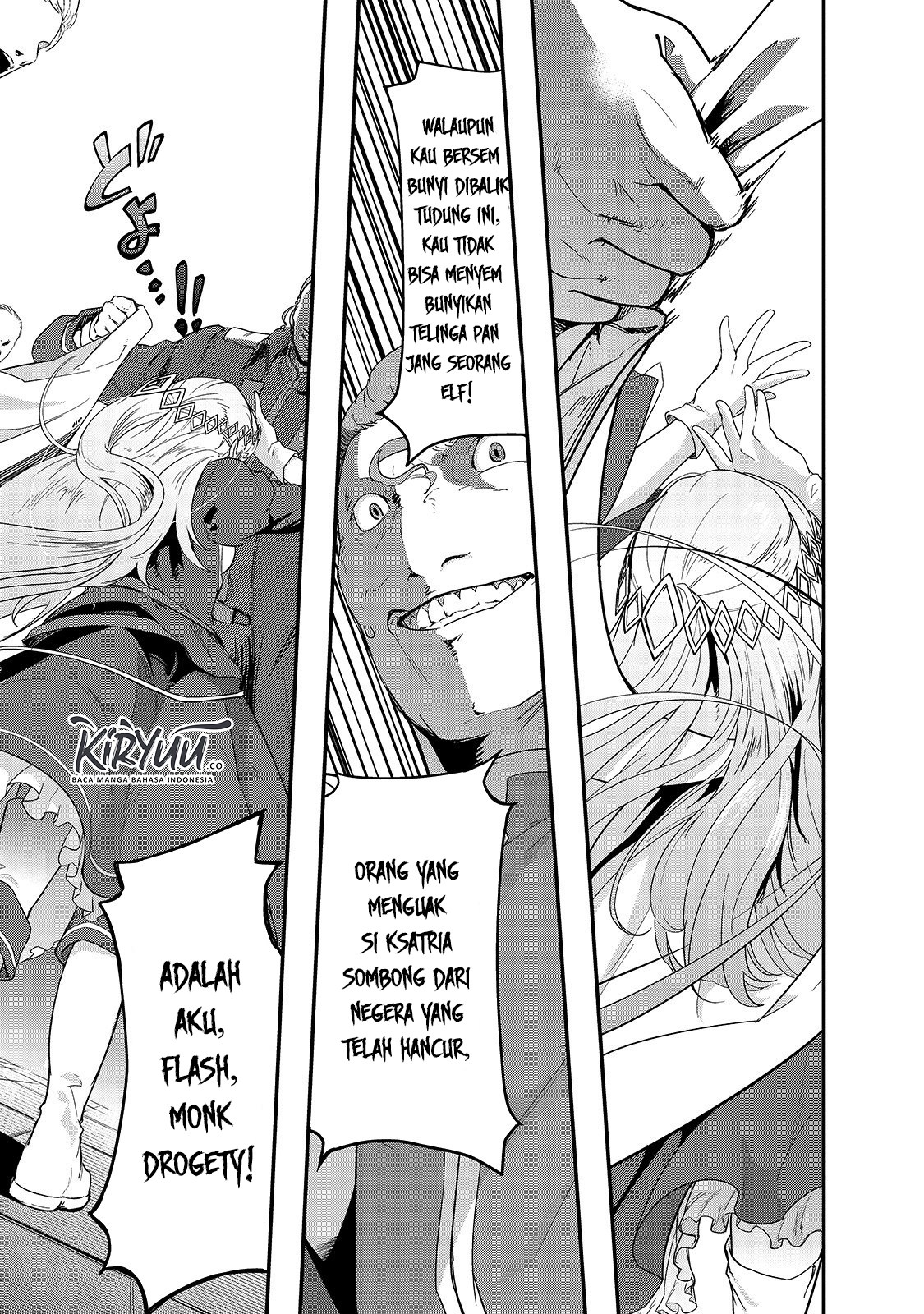 Hazure Waku no Joutai Ijou Skill de Saikyou ni Natta Ore ga Subete wo Juurin Suru made Chap 8 - Next Chap 9