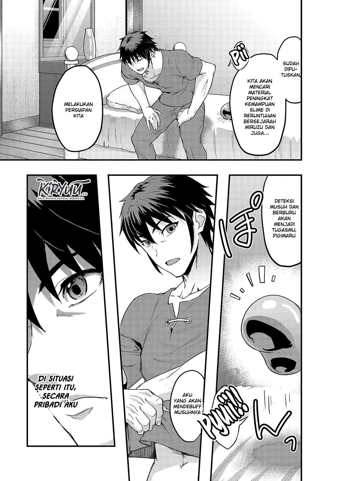 Hazure Waku no Joutai Ijou Skill de Saikyou ni Natta Ore ga Subete wo Juurin Suru made Chap 8 - Next Chap 9