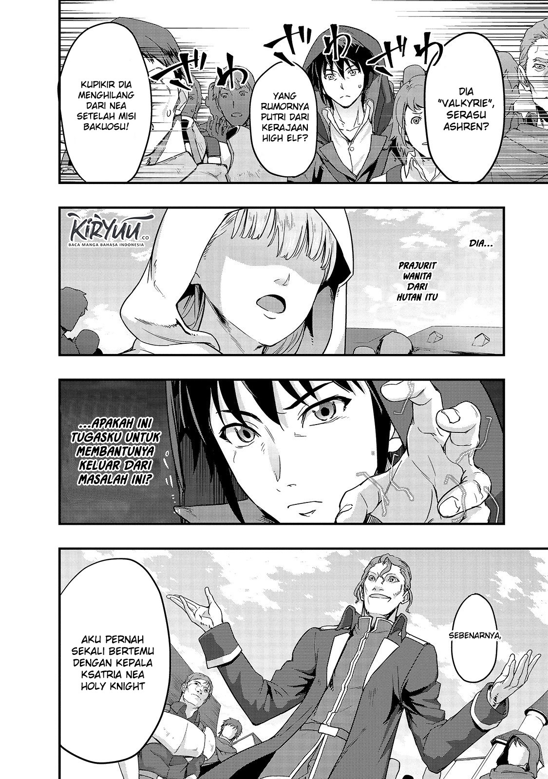 Hazure Waku no Joutai Ijou Skill de Saikyou ni Natta Ore ga Subete wo Juurin Suru made Chap 8 - Next Chap 9