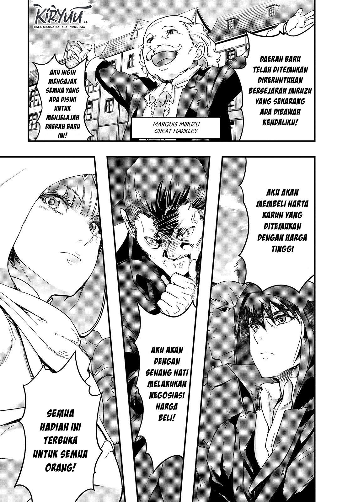 Hazure Waku no Joutai Ijou Skill de Saikyou ni Natta Ore ga Subete wo Juurin Suru made Chap 9 - Next Chap 10