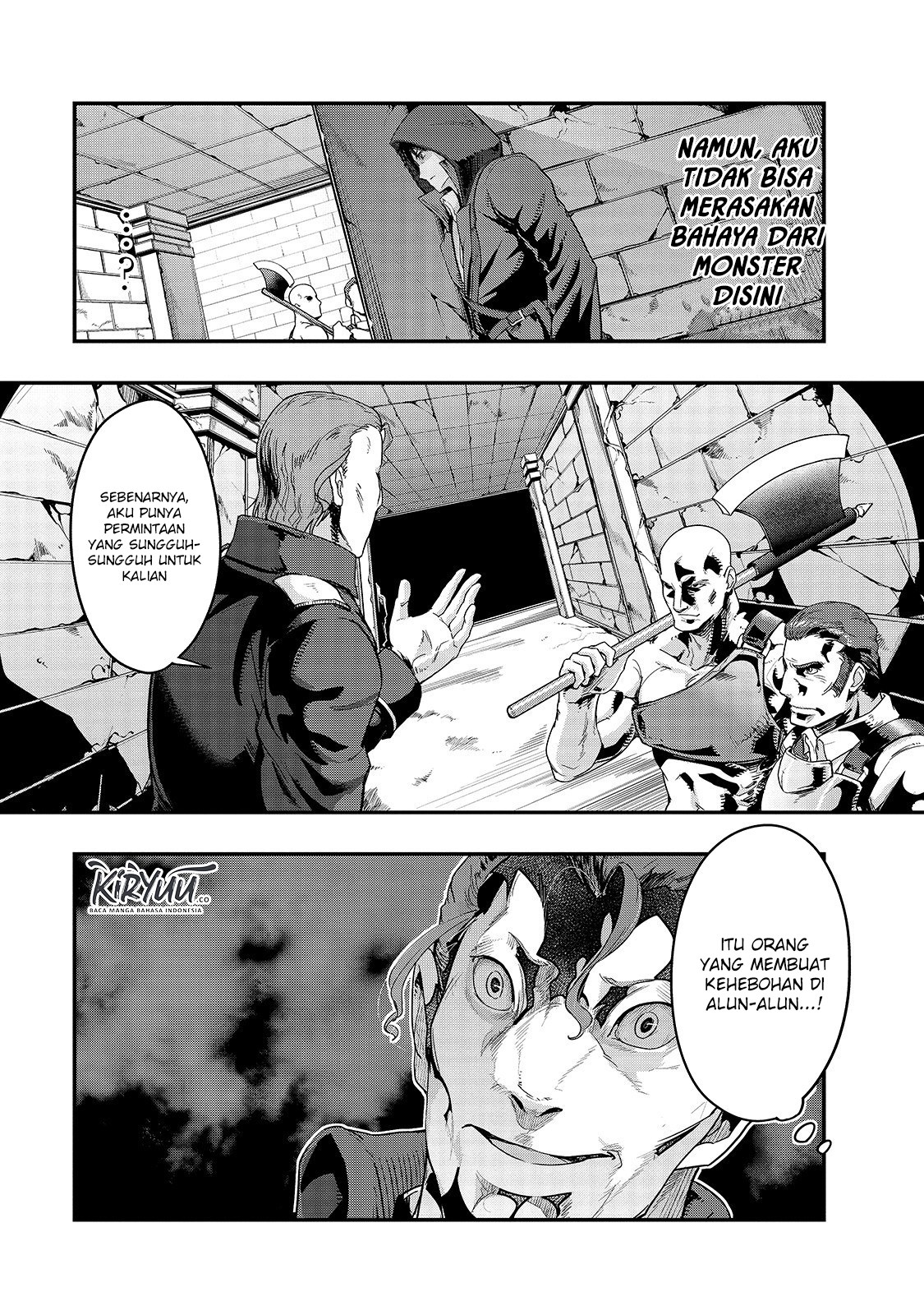 Hazure Waku no Joutai Ijou Skill de Saikyou ni Natta Ore ga Subete wo Juurin Suru made Chap 9 - Next Chap 10