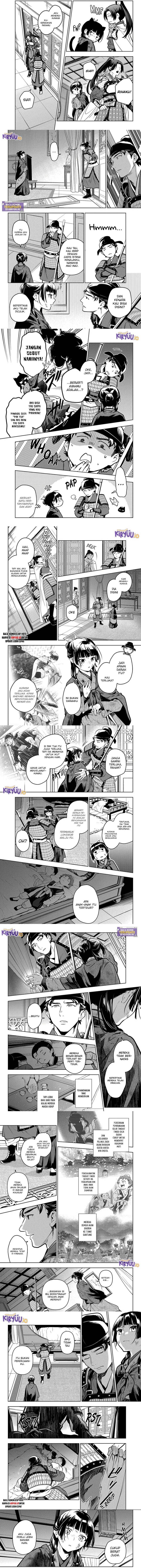 Kusuriya no Hitorigoto Chap 82.2 - Next Chap 83.2