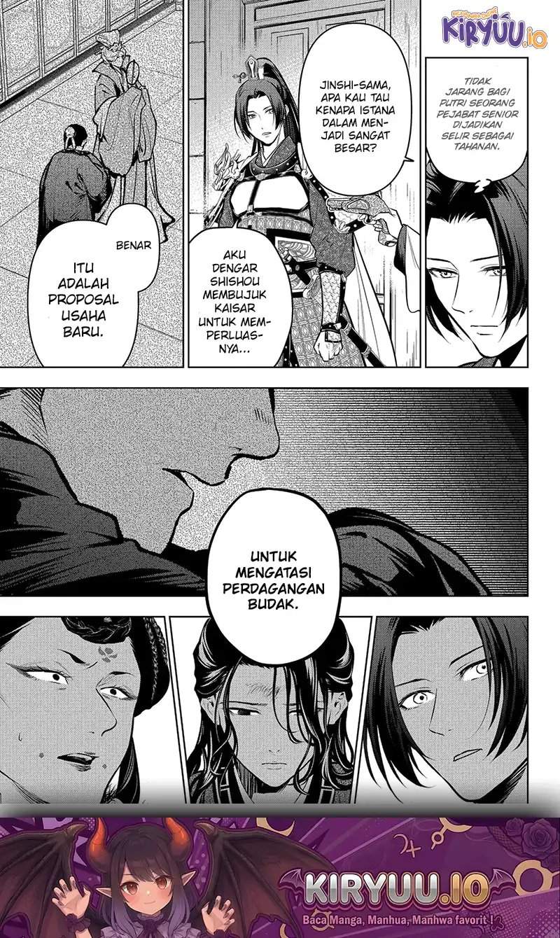 Kusuriya no Hitorigoto Chap 83.3 - Next Chap 84.3