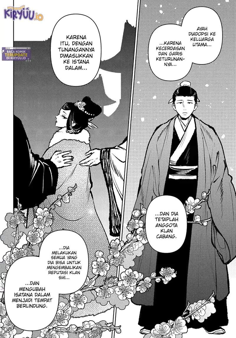 Kusuriya no Hitorigoto Chap 83.3 - Next Chap 84.3