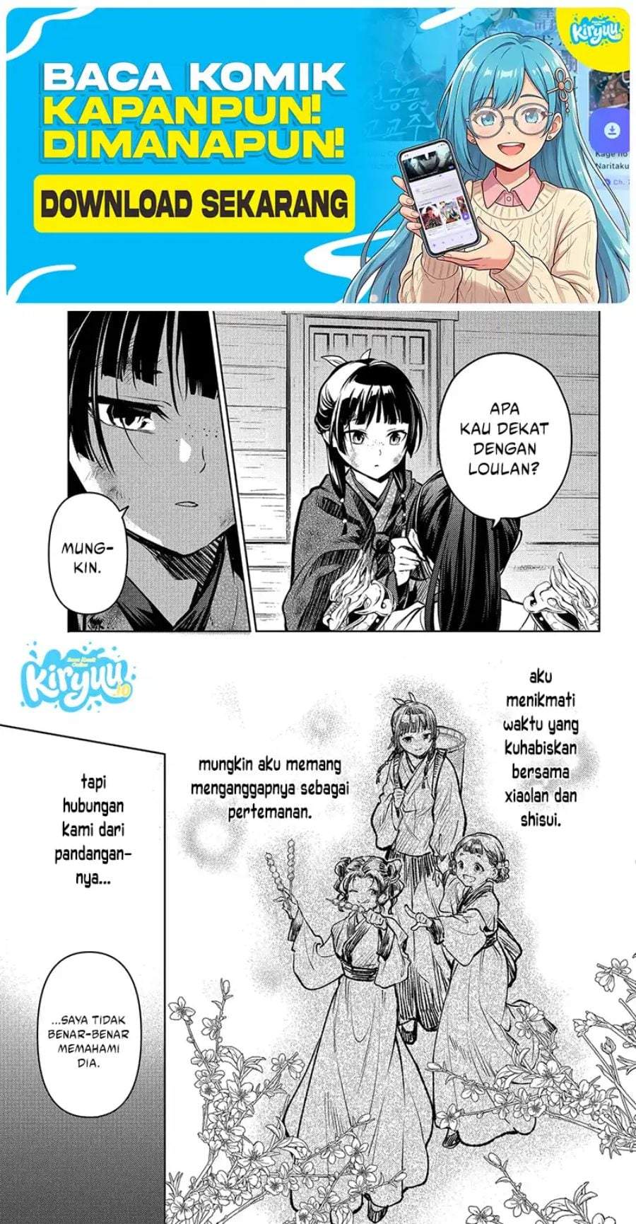 Kusuriya no Hitorigoto Chap 84.1 - Next Chap 85.1