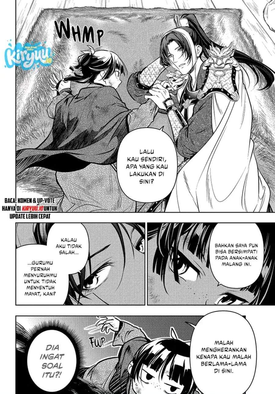 Kusuriya no Hitorigoto Chap 84.1 - Next Chap 85.1