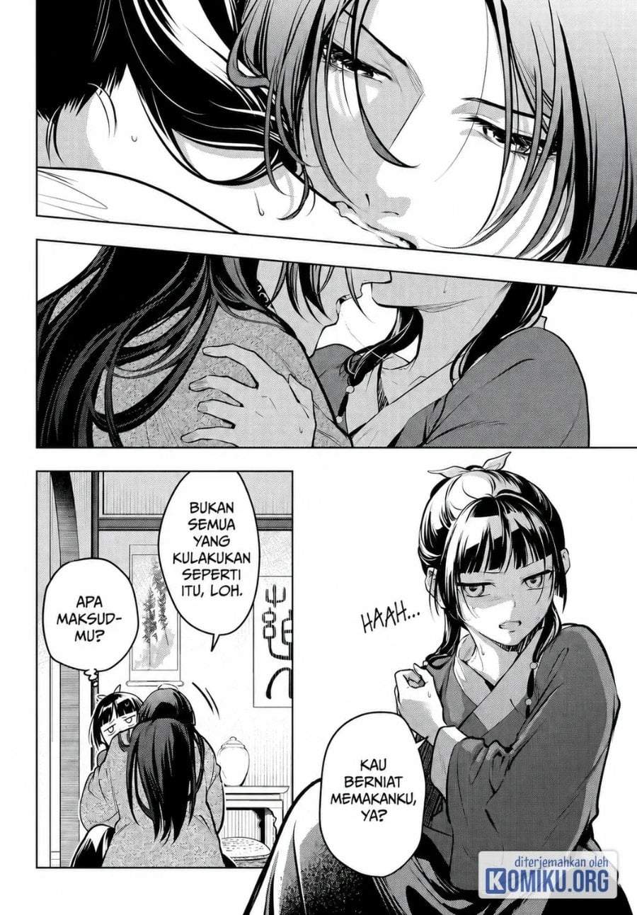 Kusuriya no Hitorigoto Chap 85 - Next Chap 86