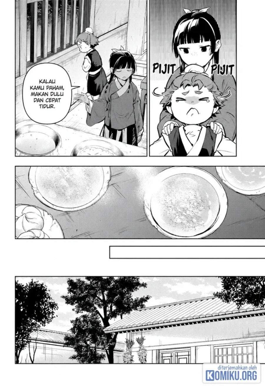 Kusuriya no Hitorigoto Chap 86 - Next Chap 87
