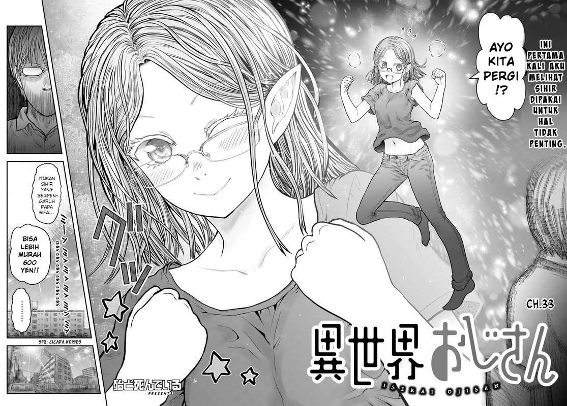 Isekai Ojisan Chap 34 - Next Chap 35