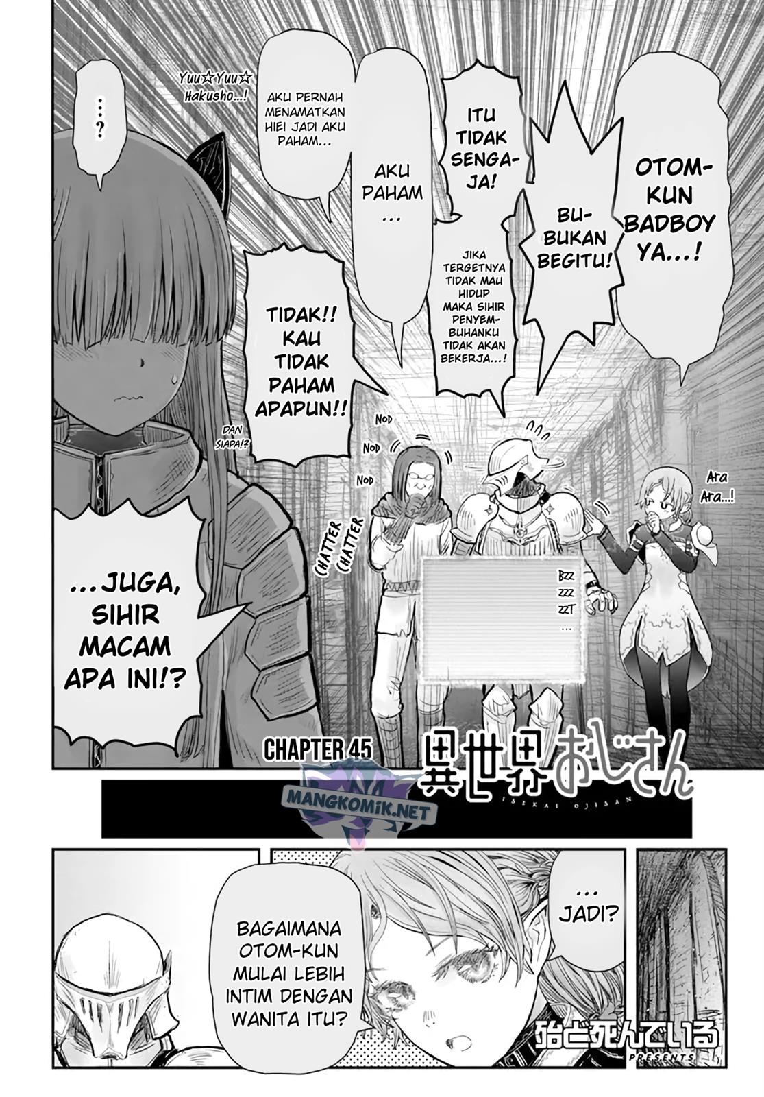 Isekai Ojisan Chap 45 - Next Chap 46