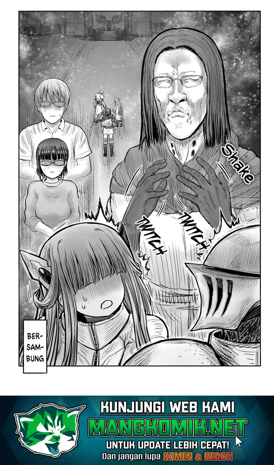 Isekai Ojisan Chap 46 - Next Chap 47