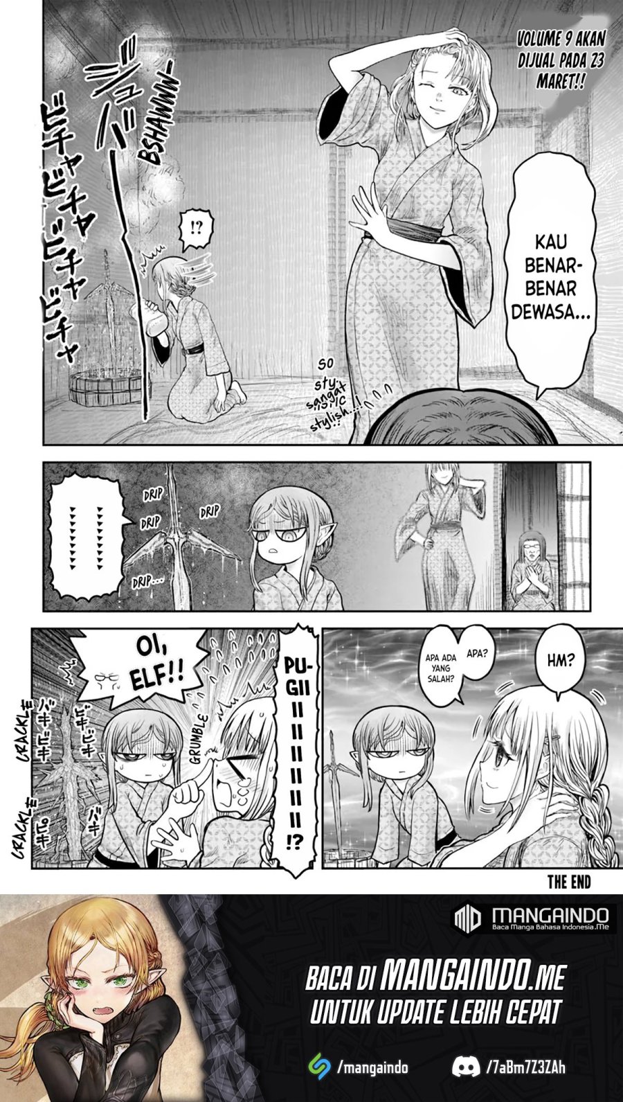 Isekai Ojisan Chap 47.5 - Next Chap 48.5