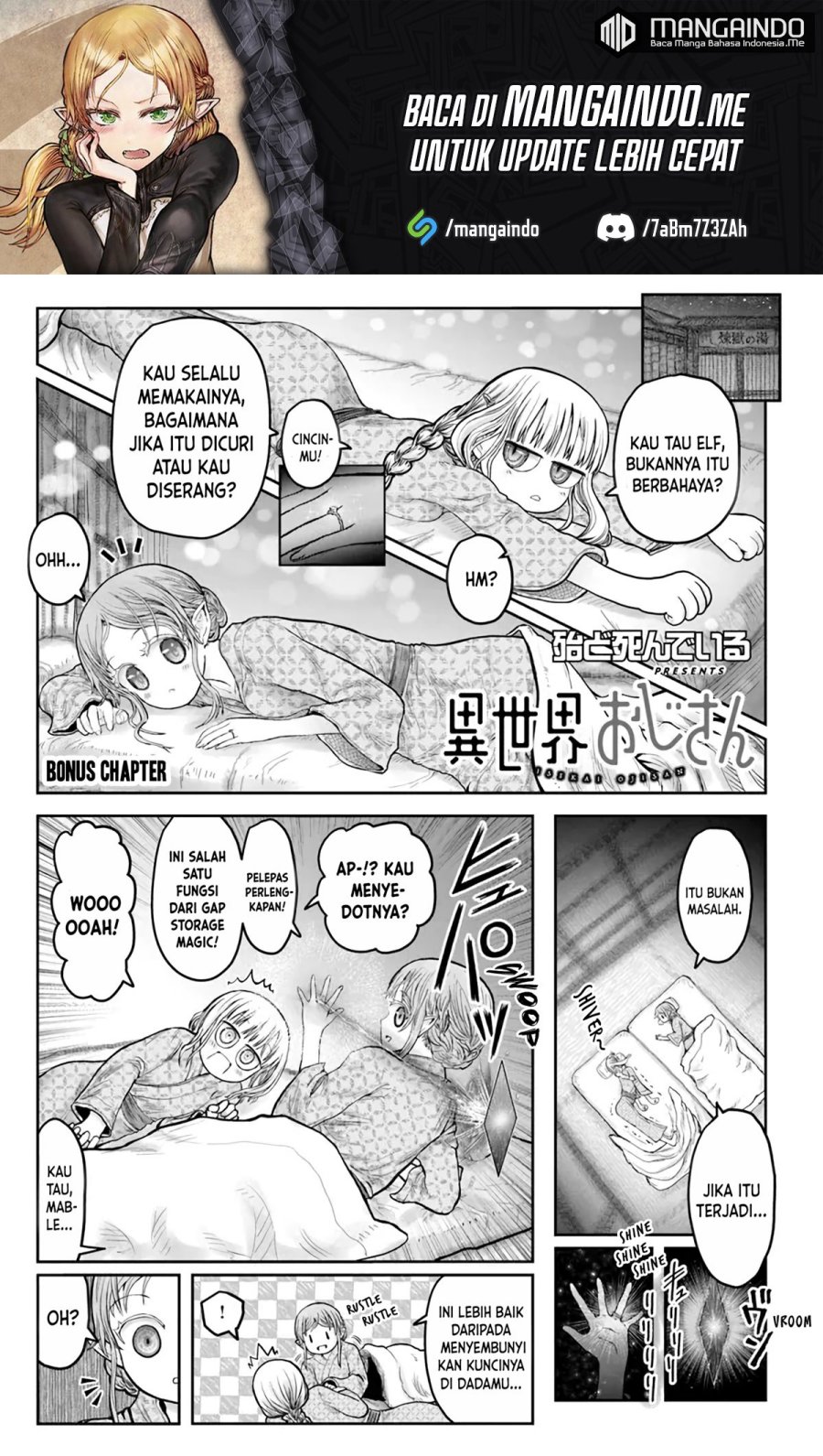 Isekai Ojisan Chap 47.5 - Next Chap 48.5