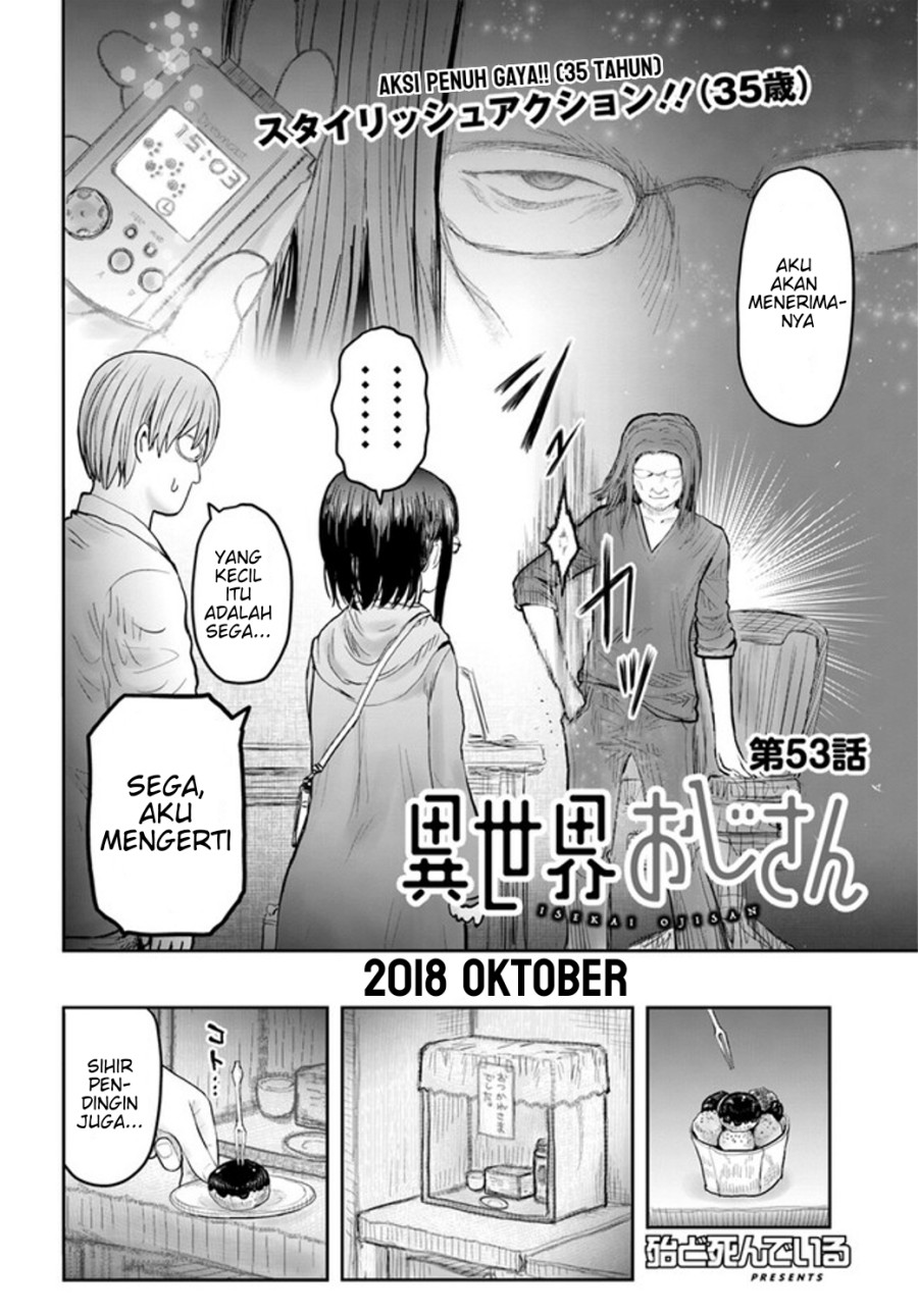 Isekai Ojisan Chap 53 - Next Chap 54
