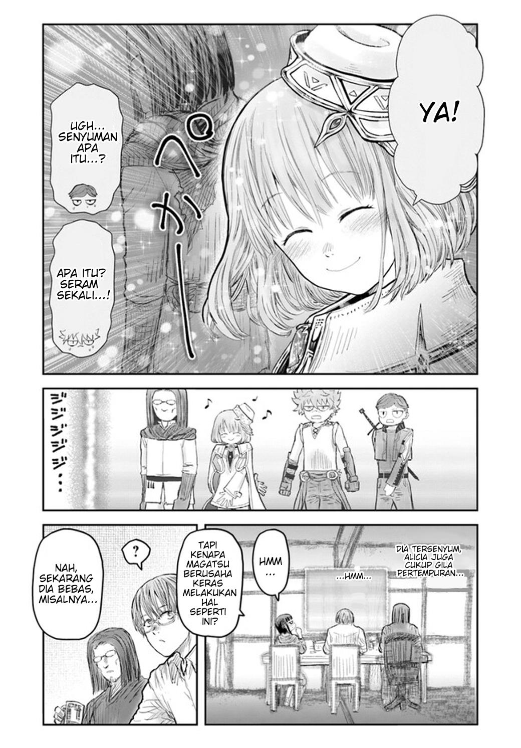 Isekai Ojisan Chap 55 - Next Chap 56