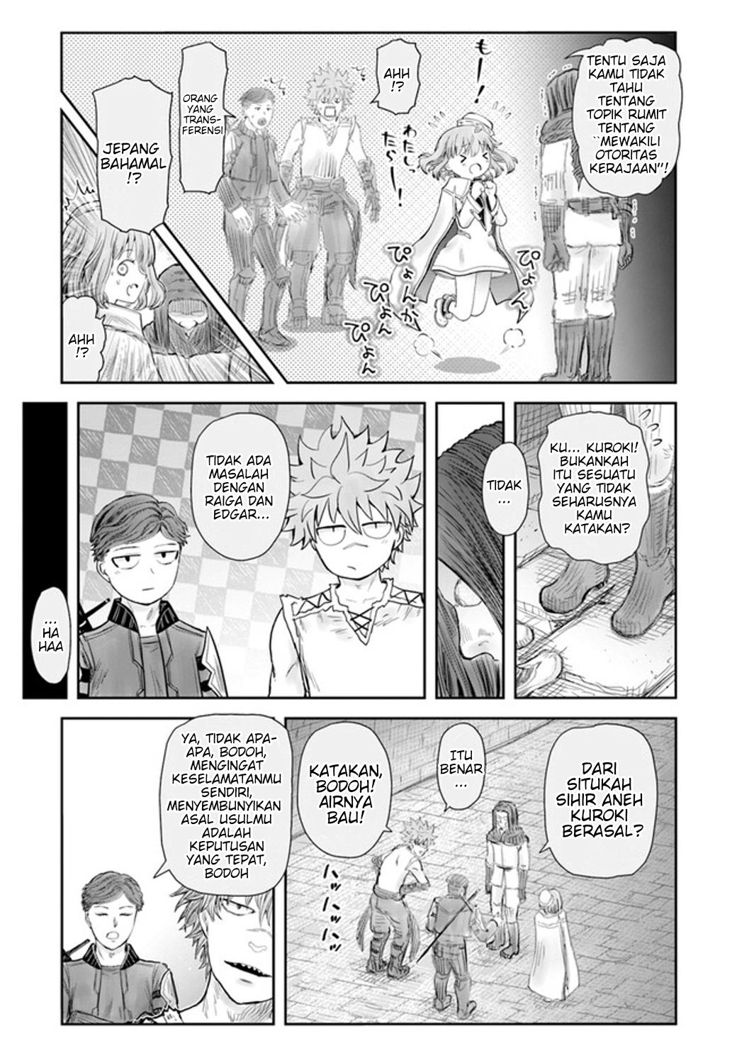 Isekai Ojisan Chap 55 - Next Chap 56