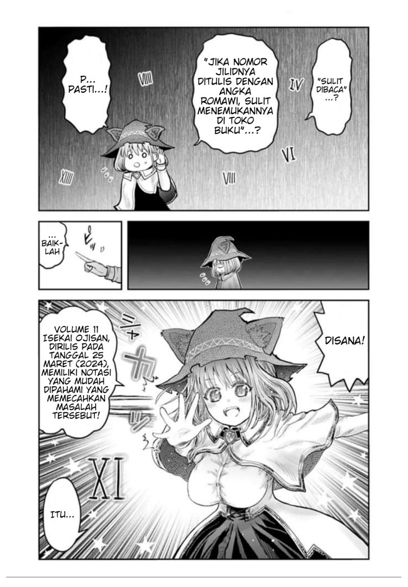Isekai Ojisan Chap 57.5 - Next Chap 58.5