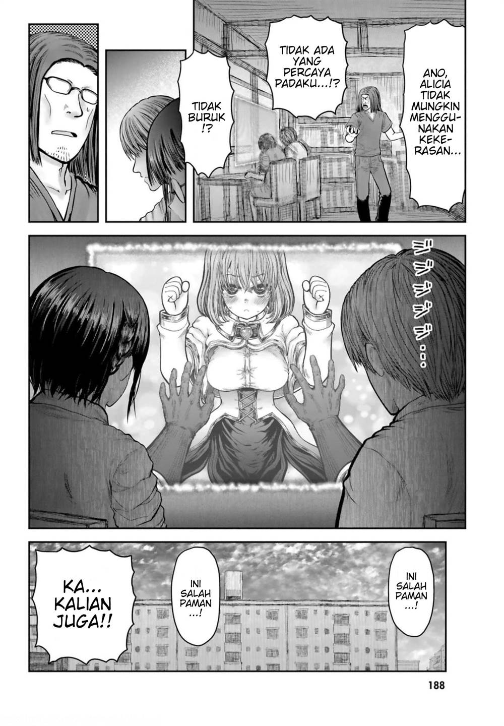 Isekai Ojisan Chap 63.1 - Next Chap 64.1