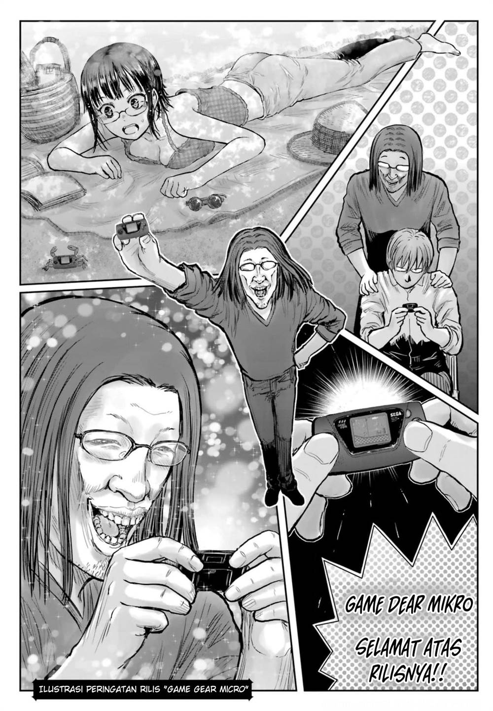 Isekai Ojisan Chap 63.1 - Next Chap 64.1