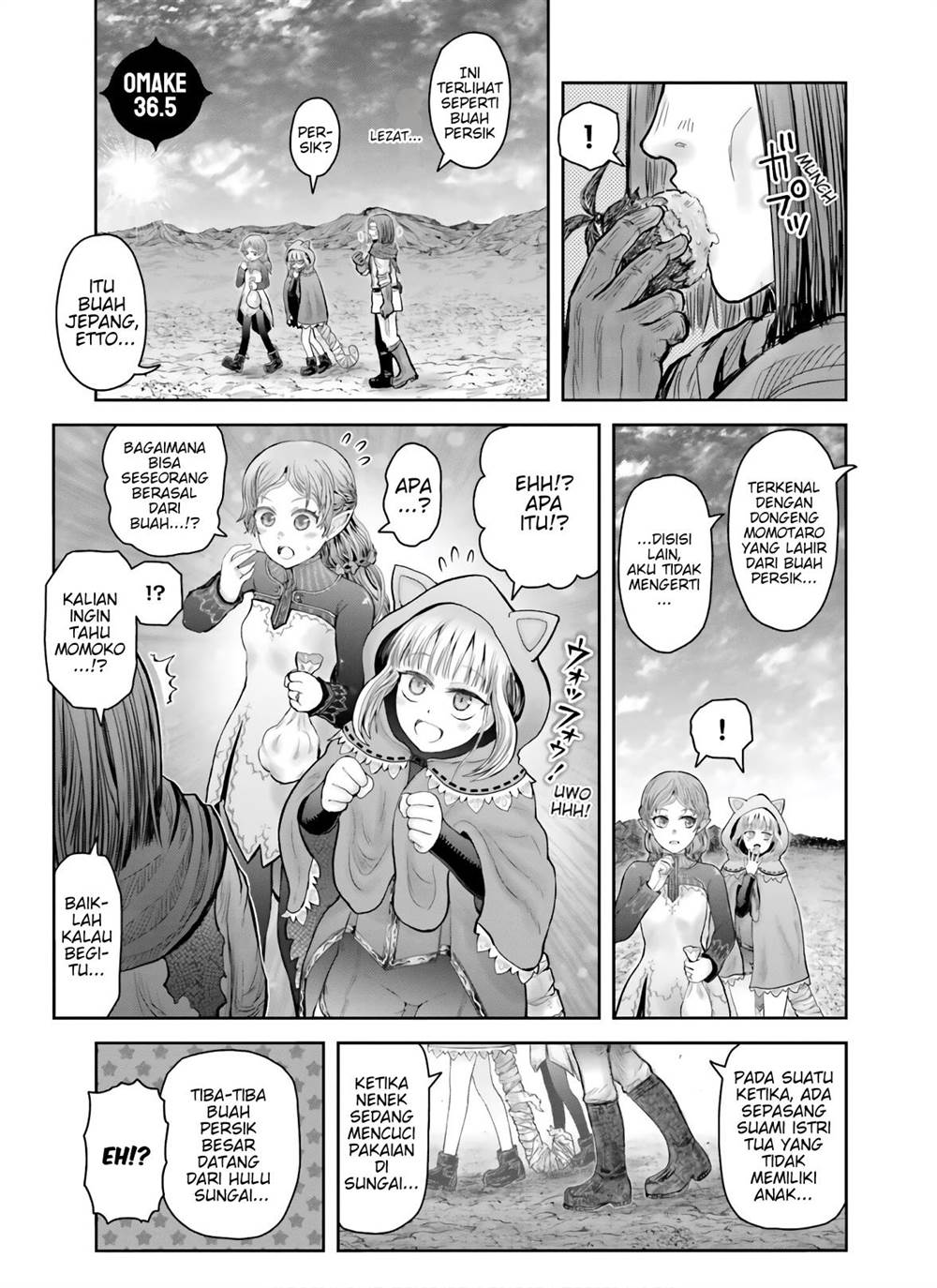 Isekai Ojisan Chap 63.2 - Next Chap 64.2
